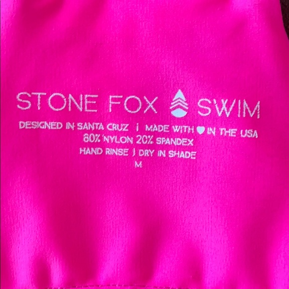 Stone Fox swim top size M - Picture 3 of 3
